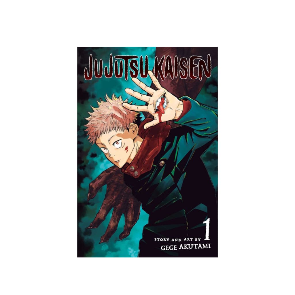 Jujutsu Kaisen Vol. 1 - Books