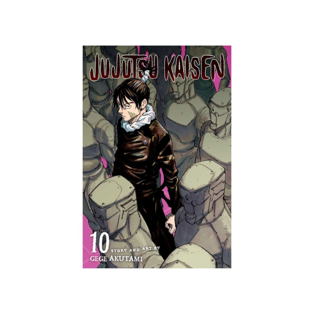 Jujutsu Kaisen Vol. 10 - Books