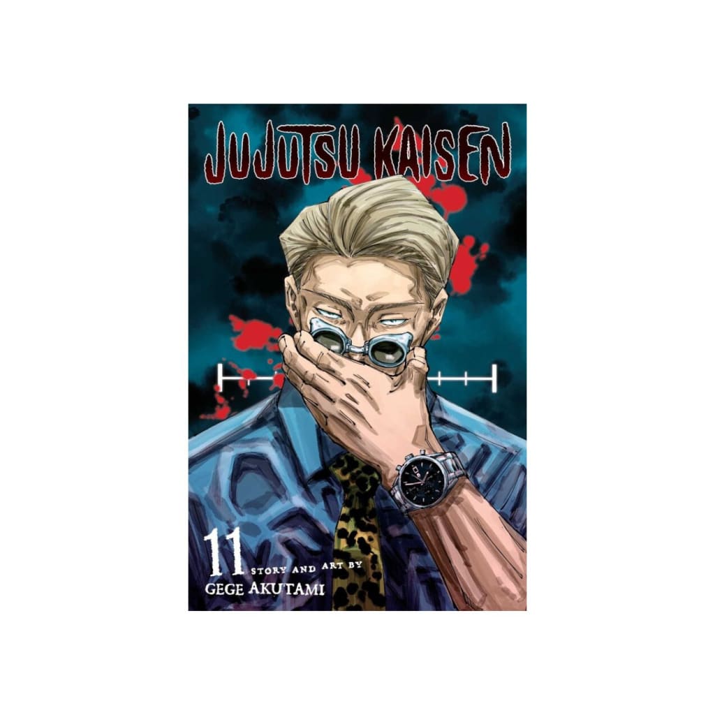 Jujutsu Kaisen Vol. 11 - Books