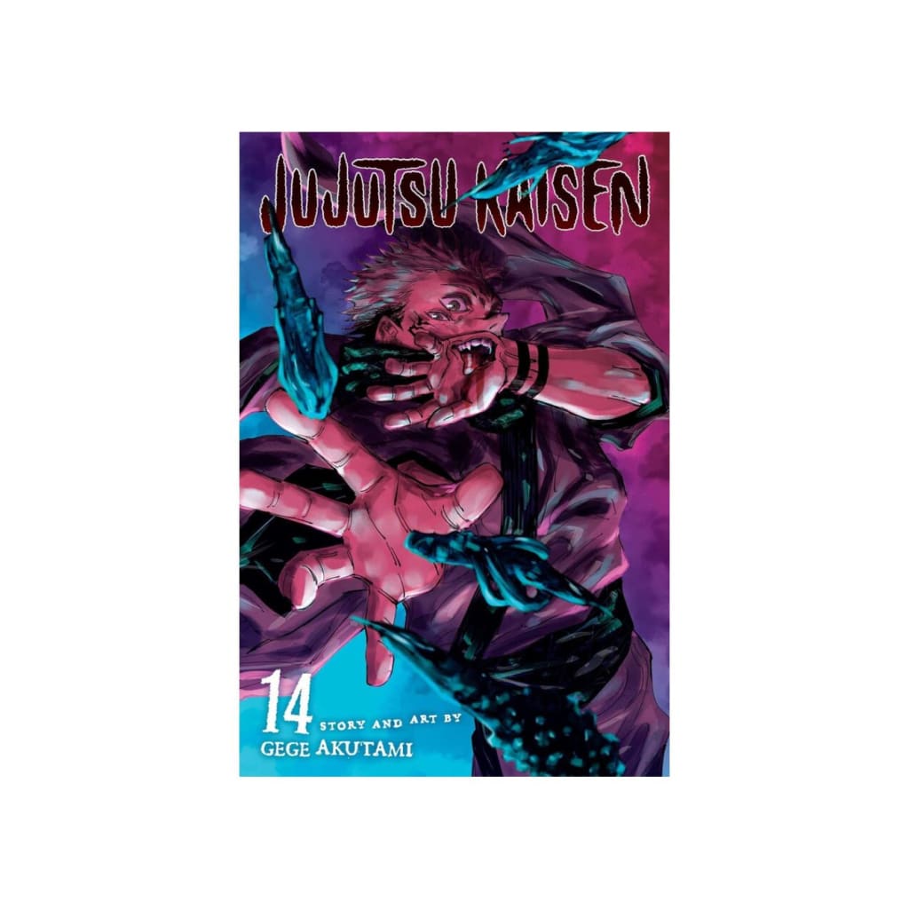 Jujutsu Kaisen Vol. 14 - Books