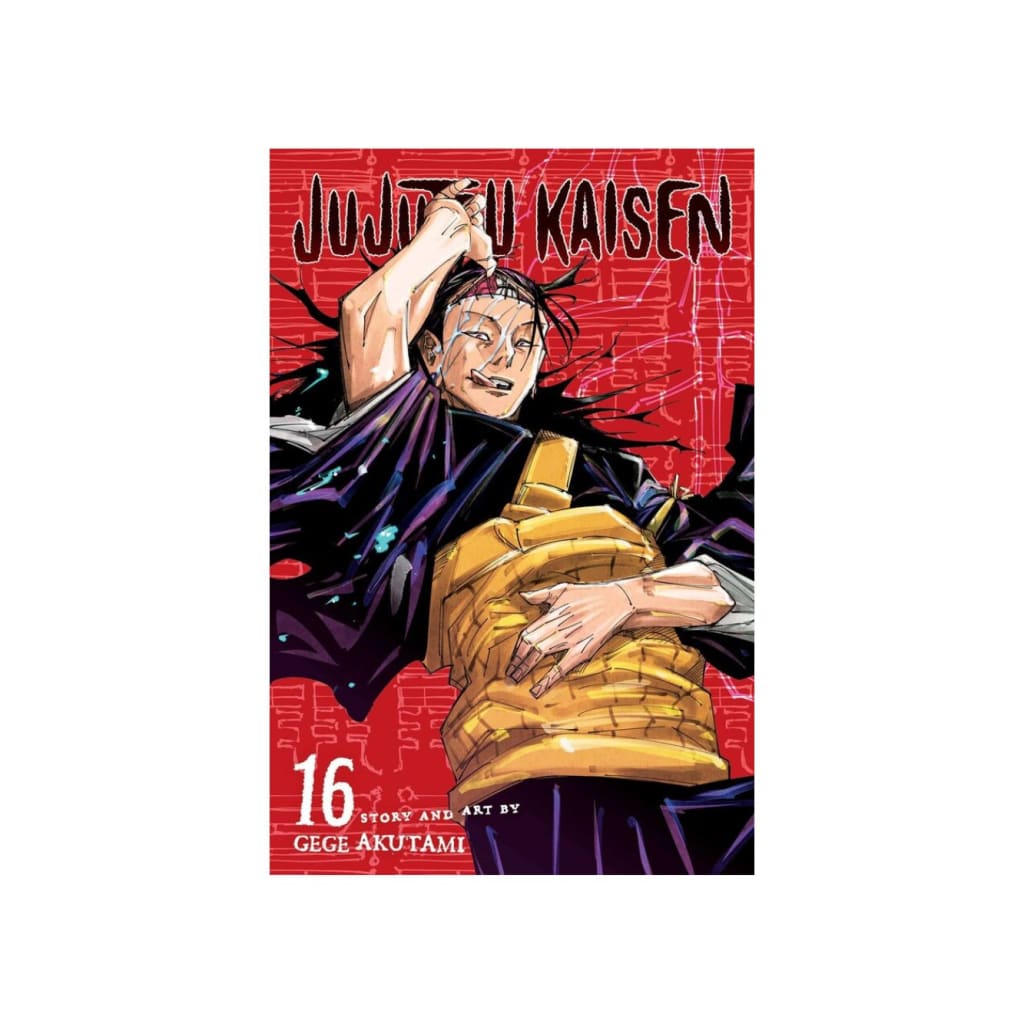 Jujutsu Kaisen Vol. 16 - Books