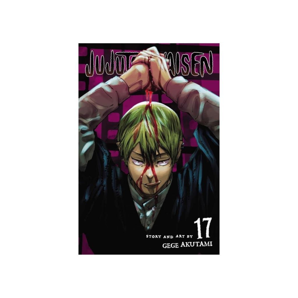 Jujutsu Kaisen Vol. 17 - Books