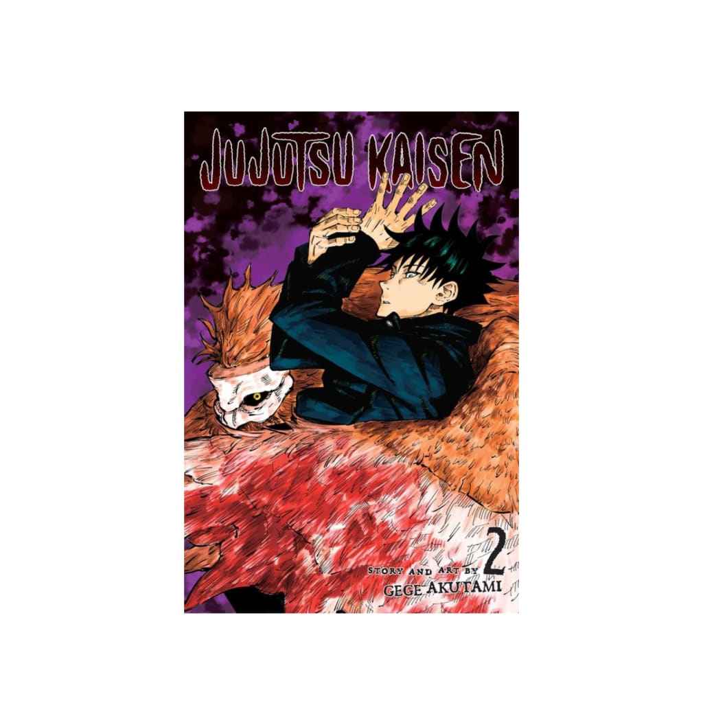 Jujutsu Kaisen Vol. 2 - Books
