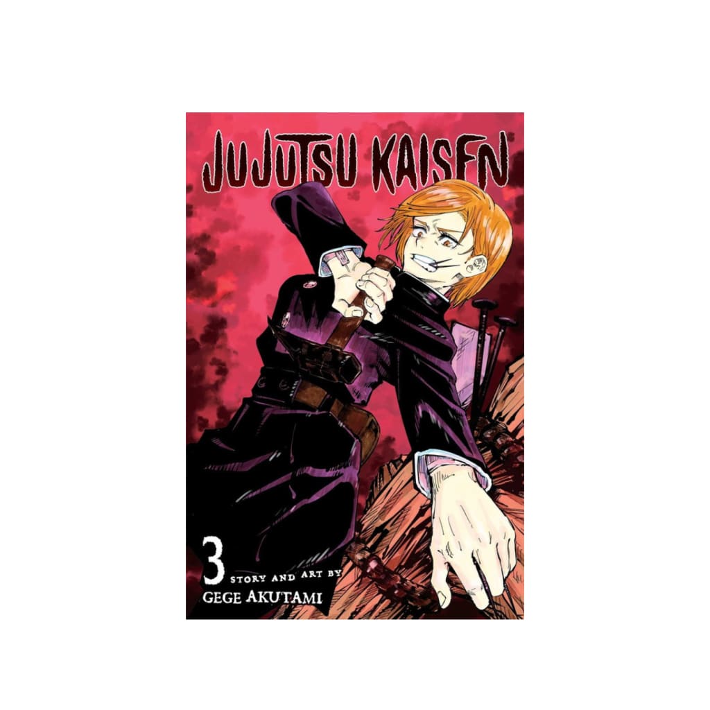 Jujutsu Kaisen Vol. 3 - Books