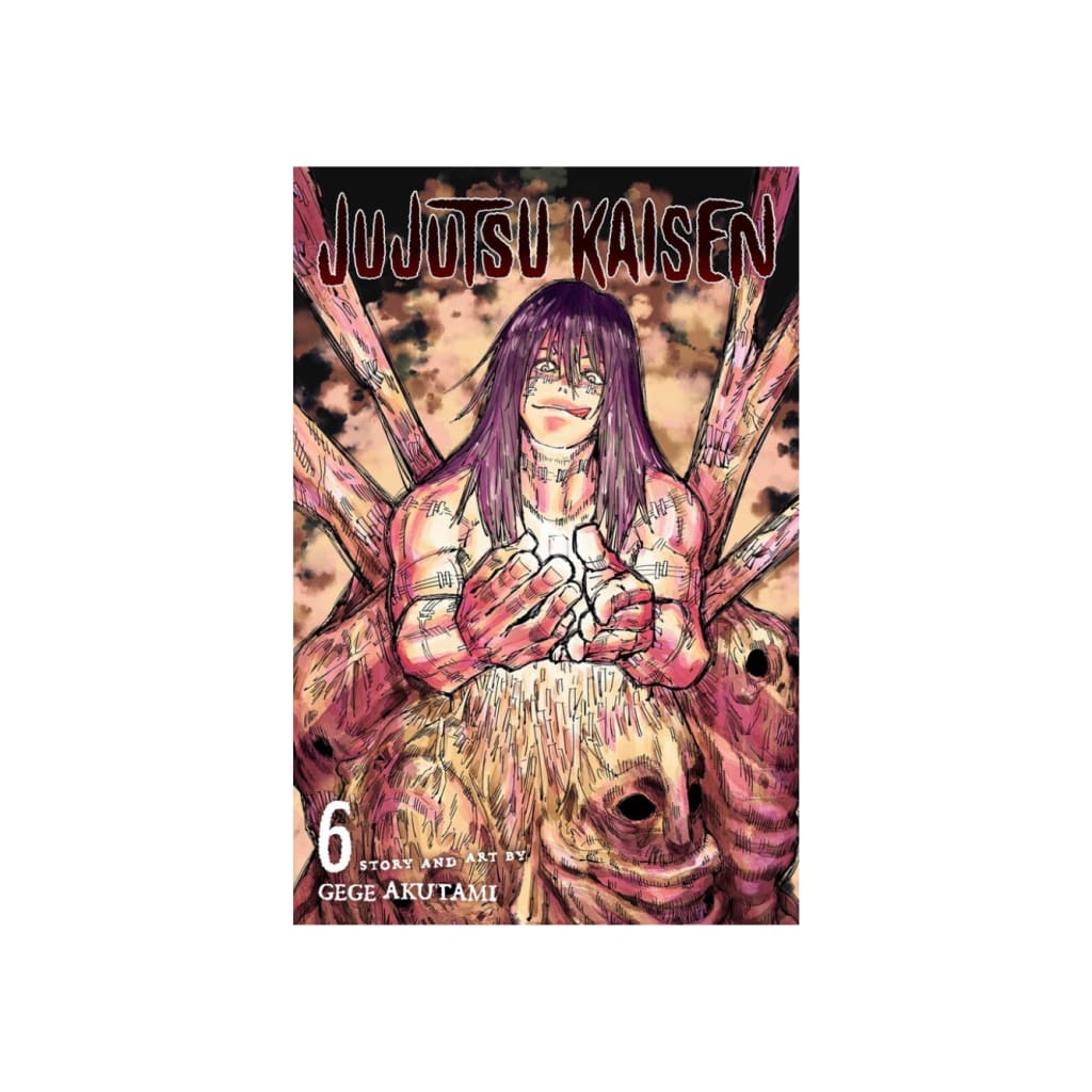 Jujutsu Kaisen Vol. 6 - Books
