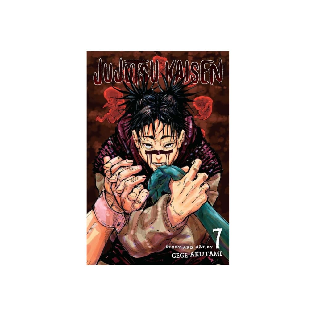Jujutsu Kaisen Vol. 7 - Books