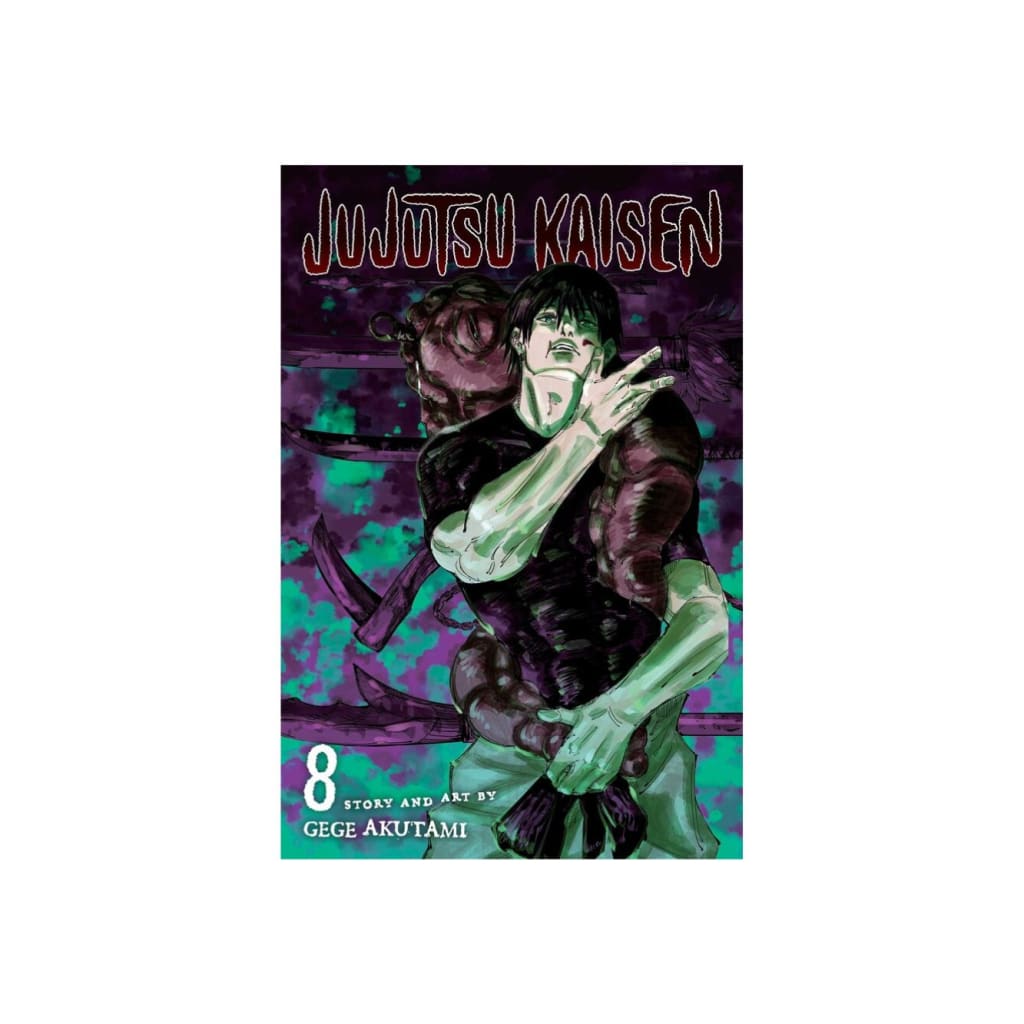 Jujutsu Kaisen Vol. 8 - Books