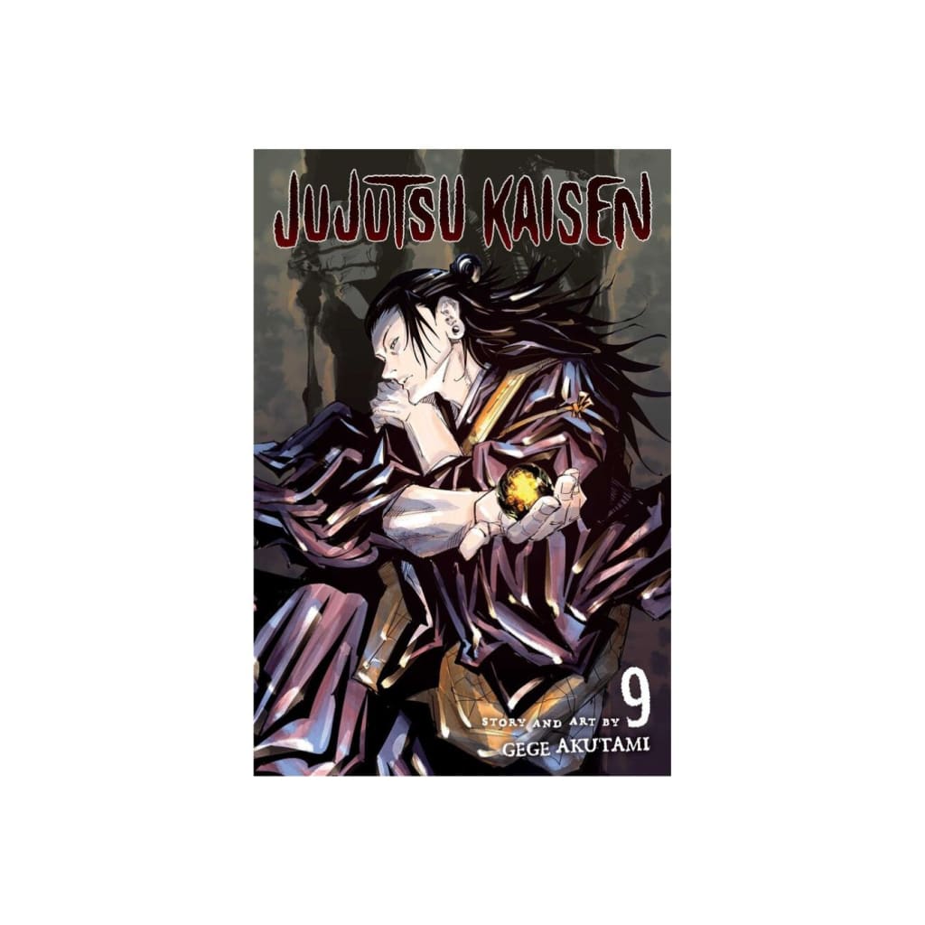 Jujutsu Kaisen Vol. 9 - Books
