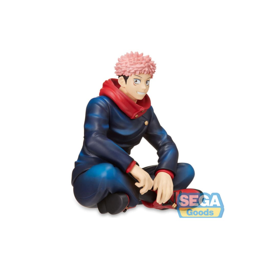 Jujutsu Kaisen Yuji Itadori Premium Perching Figure