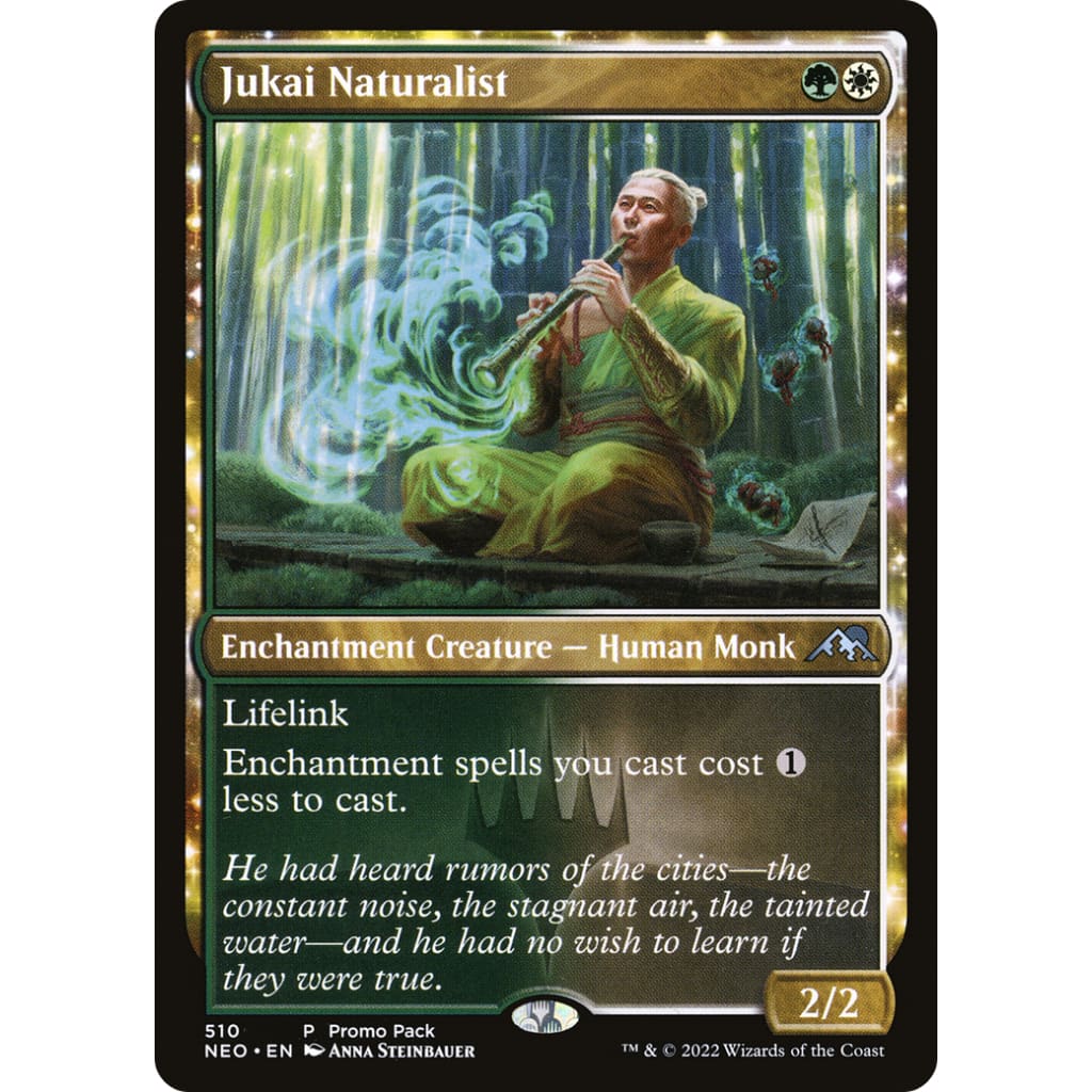 Jukai Naturalist (NEO-510) Foil - Single