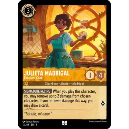 Julieta Madrigal - Excellent Cook (13/204) - Ursulas Return