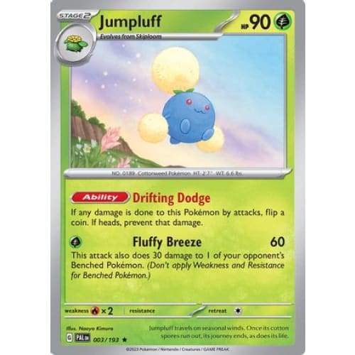Jumpluff (3) Holo Rare Holofoil - Single