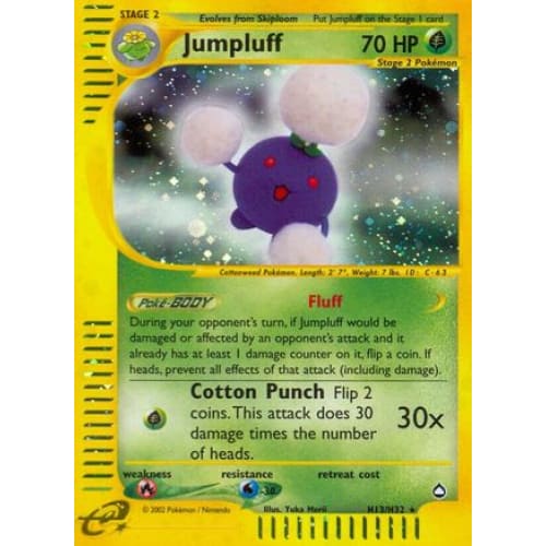 Jumpluff (H13/147) Holo Rare Holofoil - Single
