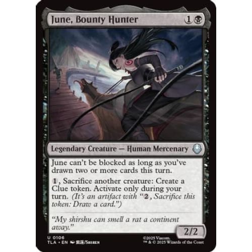June Bounty Hunter (TLA-106) - Single