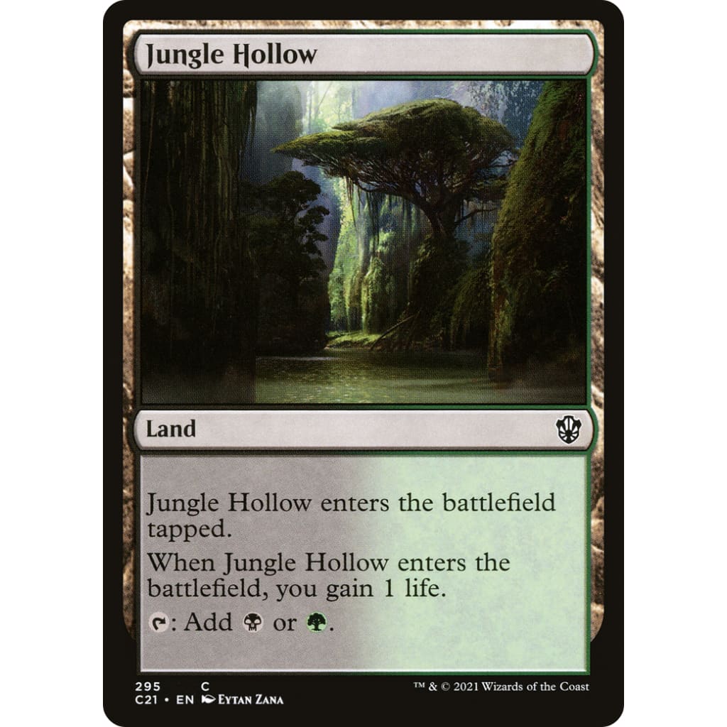 Jungle Hollow (C21-295) - Single
