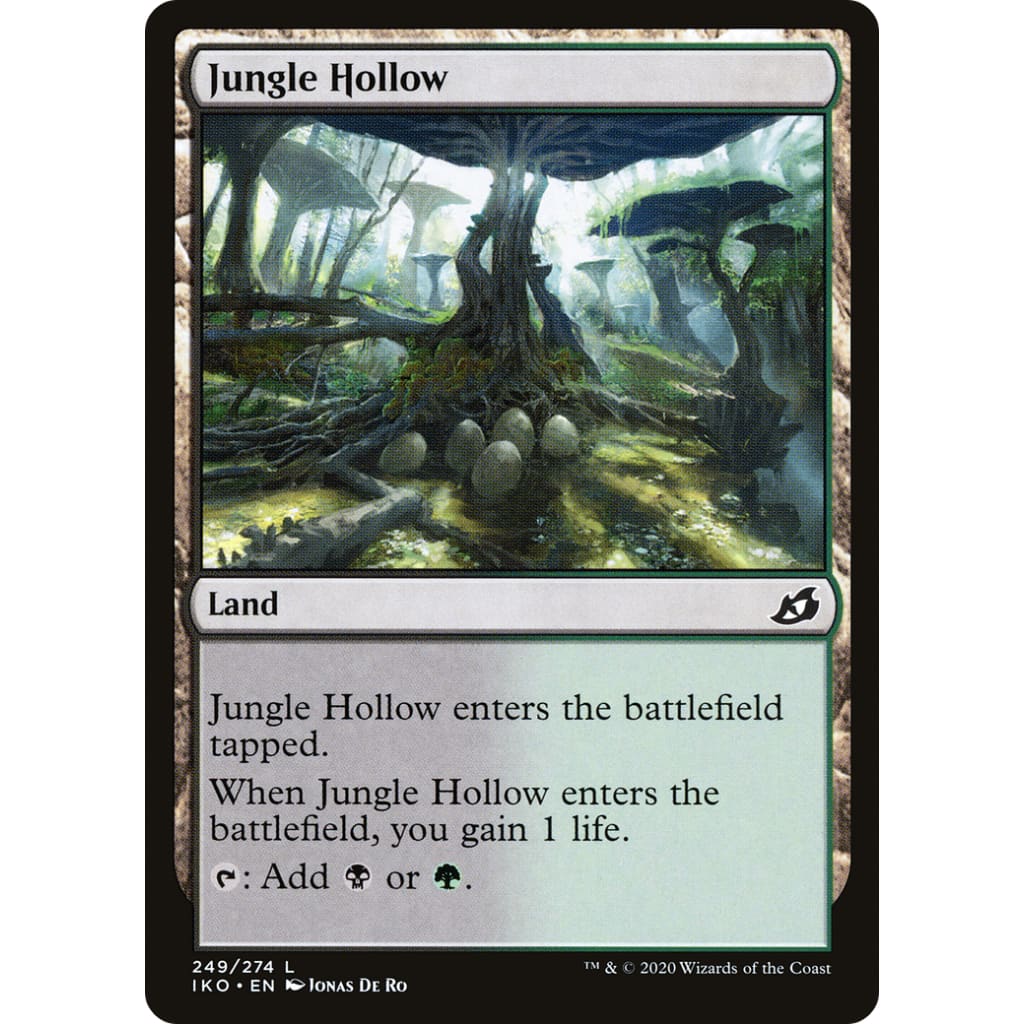Jungle Hollow (IKO-249) - Single
