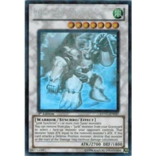 Junk Berserker (Ghost Rare) (EXVC-EN037) Ghost Rare 1st