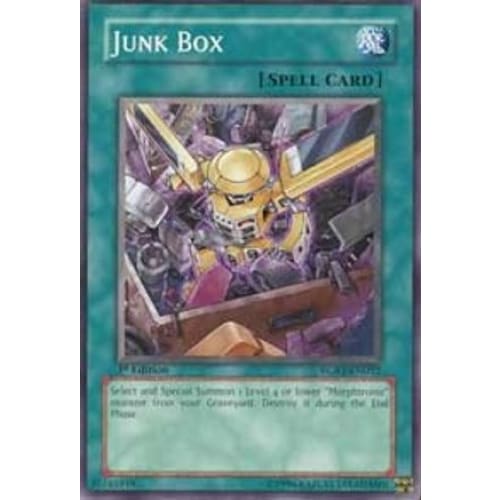 Junk Box (RGBT-EN052) Common / Short Print Unlimited