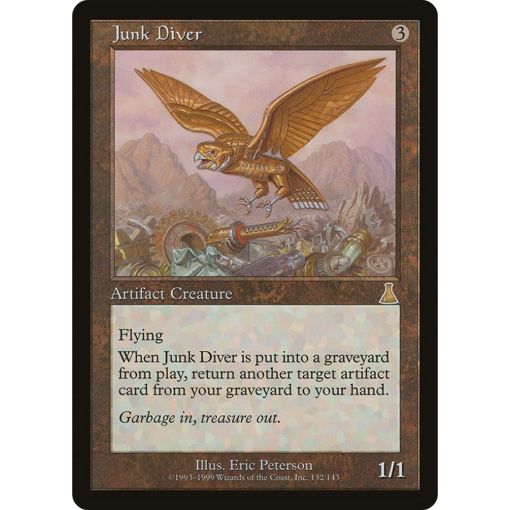 Junk Diver (UDS-132) - Single
