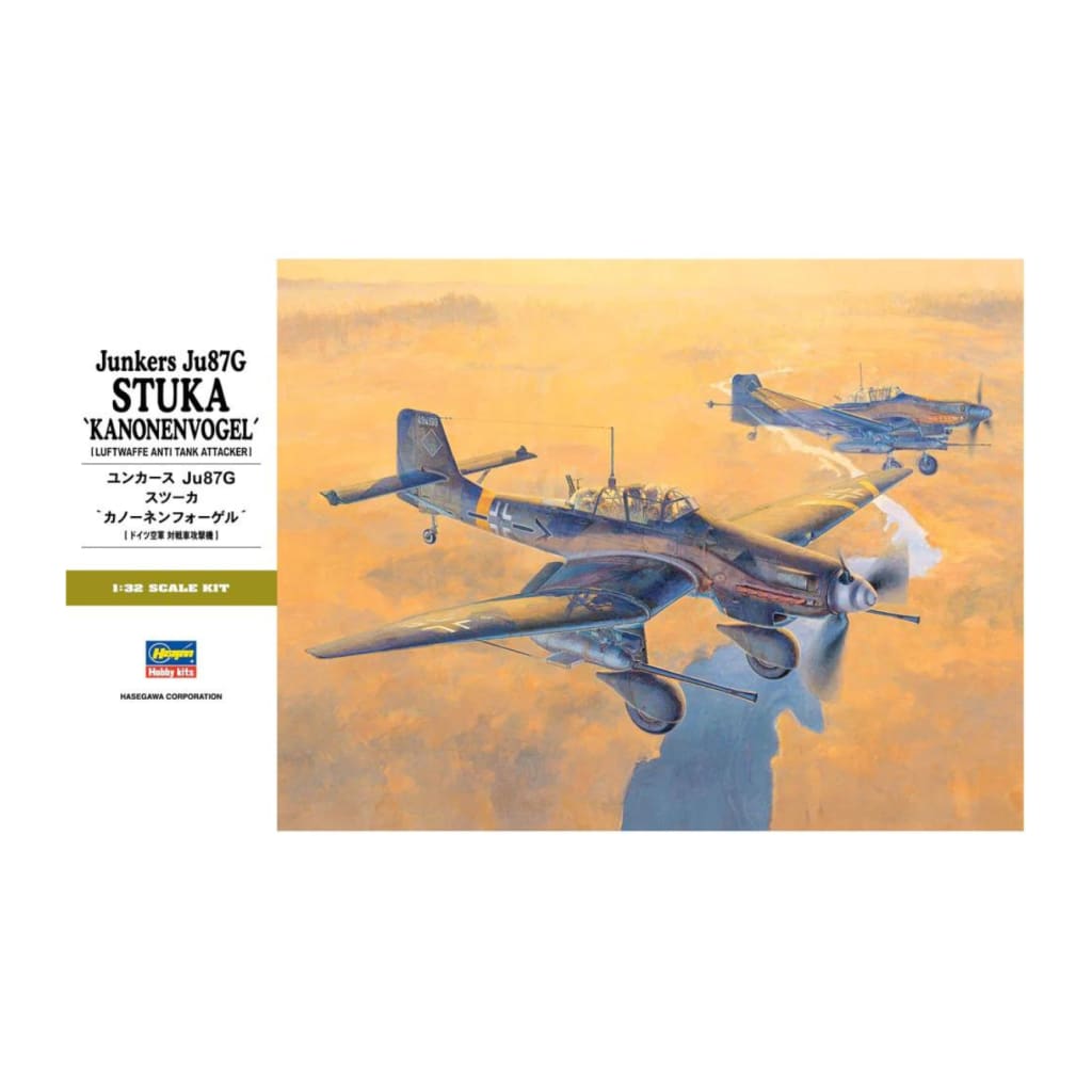 Junkers Ju87G Stuka ’Kanonenvogel’ Luftwaffe Anti Tank