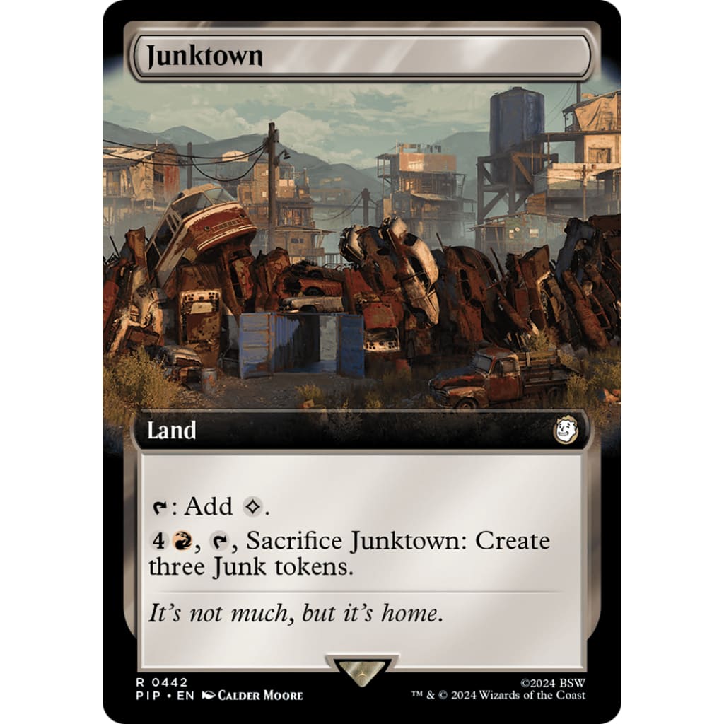 Junktown (PIP-442): (Extended Art) - Single
