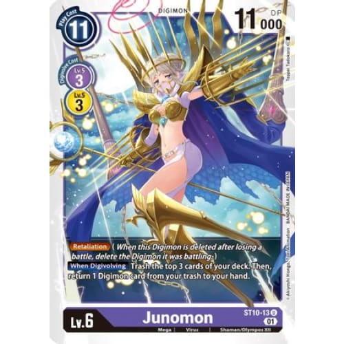 Junomon - ST10-13 - Uncommon - Single