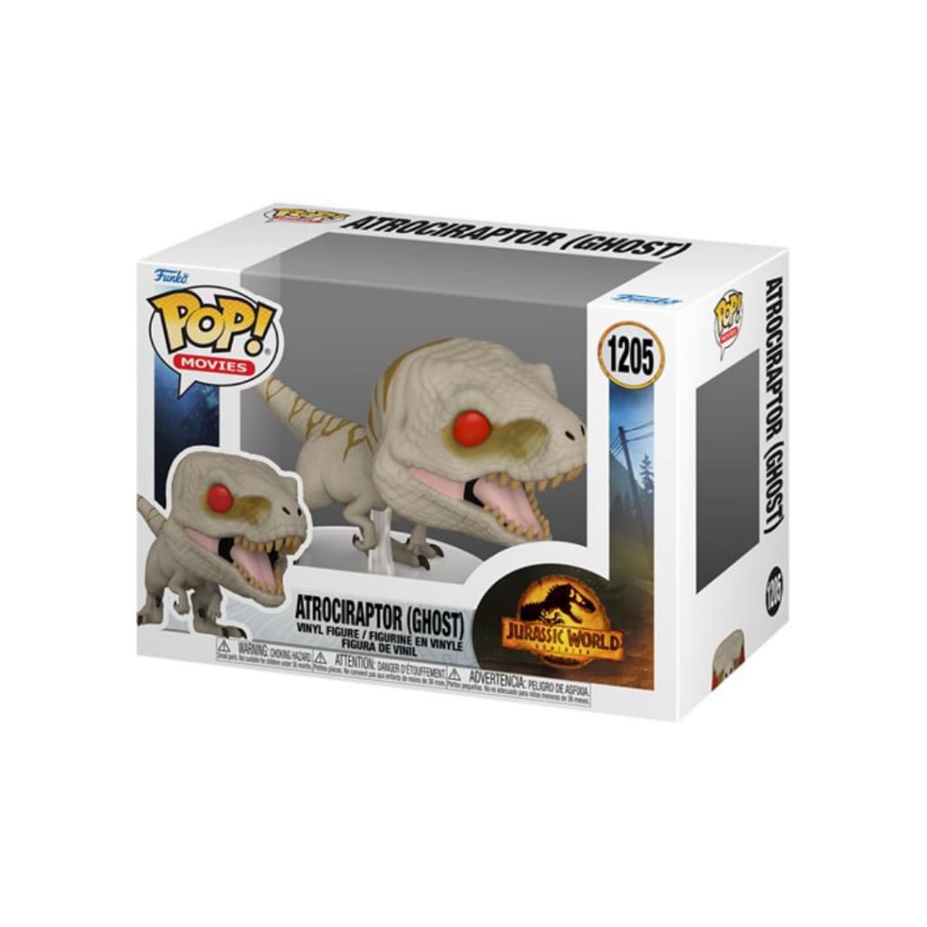 Jurassic World: Dominion Atrociraptor (Ghost) Pop! Vinyl