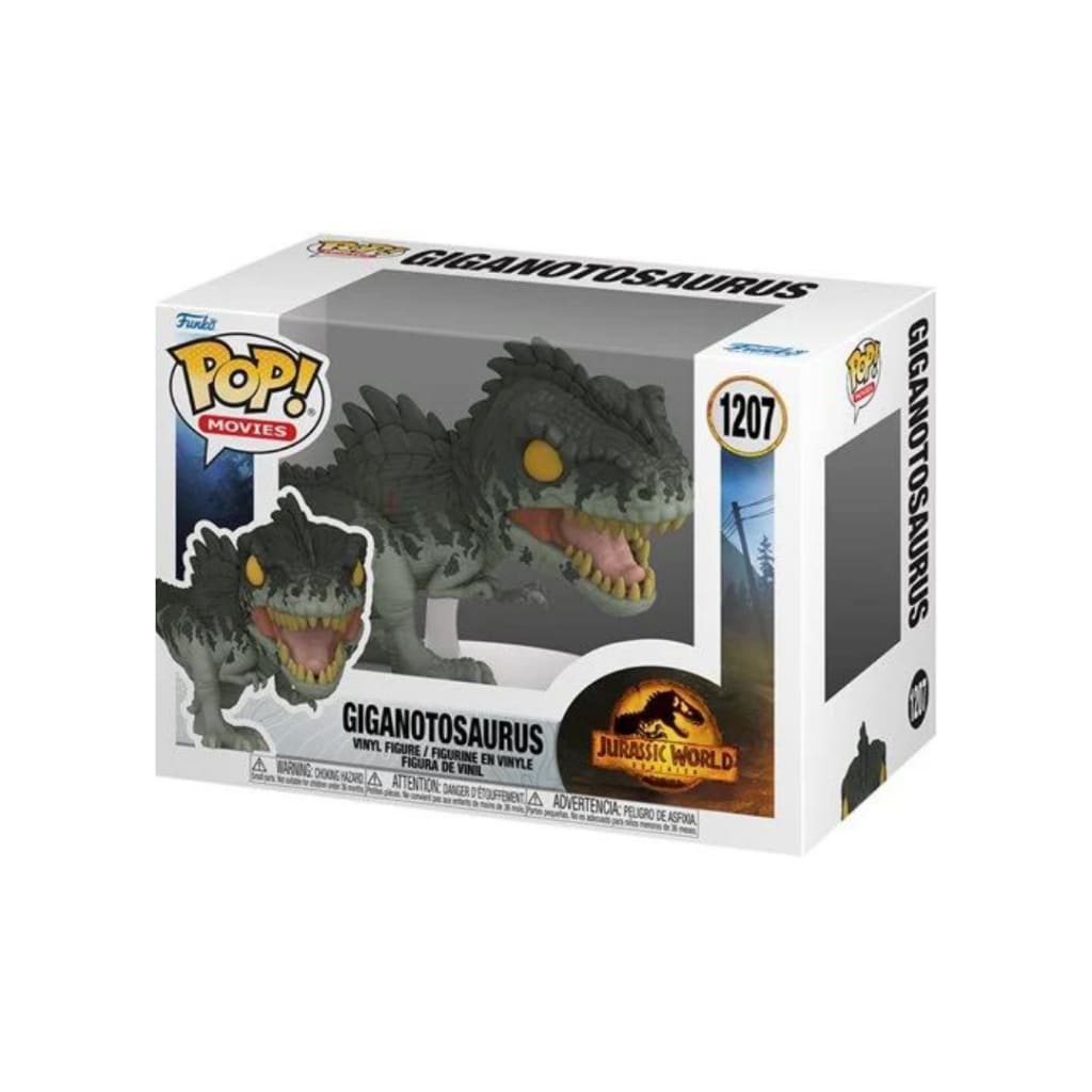 Jurassic World: Dominion Giganotosaurus Pop! Vinyl Figure