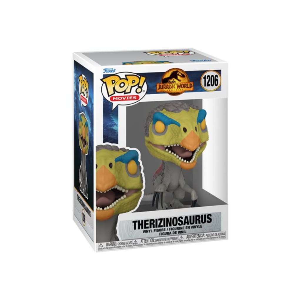 Jurassic World: Dominion Therizinosaurus Pop! Vinyl Figure