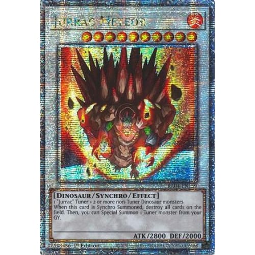 Jurrac Meteor (Quarter Century Secret Rare) - RA04-EN139