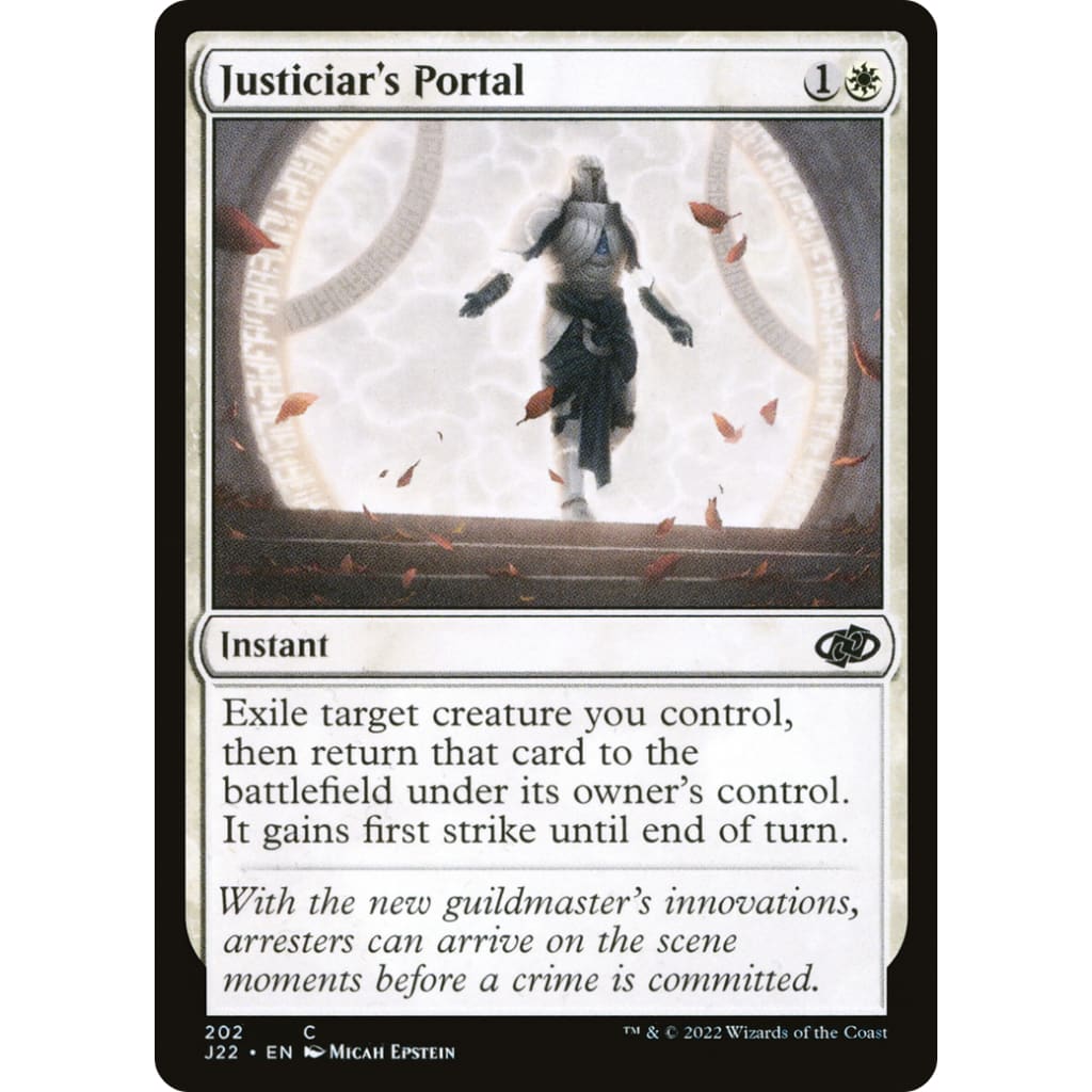 Justiciar’s Portal (J22-202) - Single