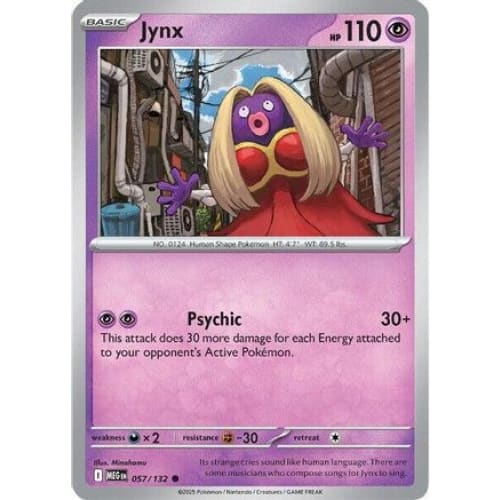 Jynx (57) Common - Single