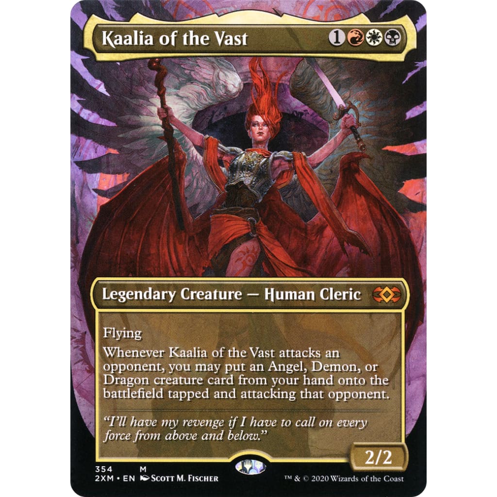 Kaalia of the Vast (2XM-354) (Borderless) Foil - Single