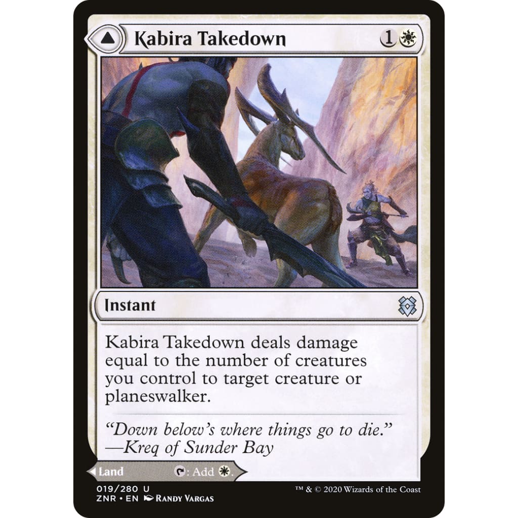 Kabira Takedown // Plateau (ZNR-019) - Single