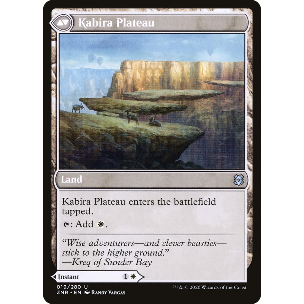 Kabira Takedown // Plateau (ZNR-019) - Single
