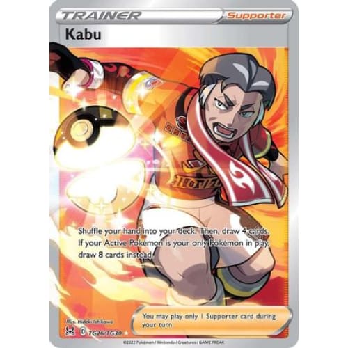 Kabu (TG26/030) Ultra Rare Holofoil - Single