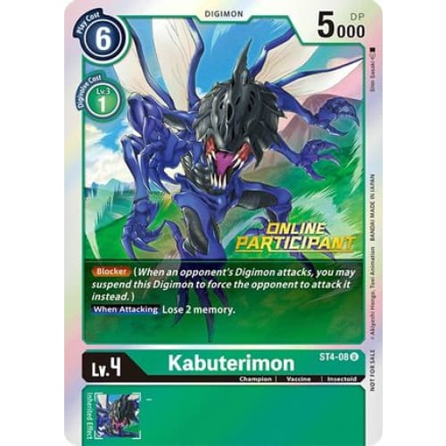 Kabuterimon - ST4-08 (2021 Championship Online Regional)