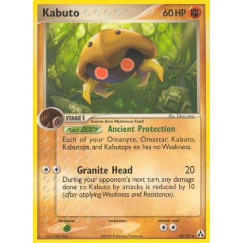 Kabuto (36) Uncommon - Single