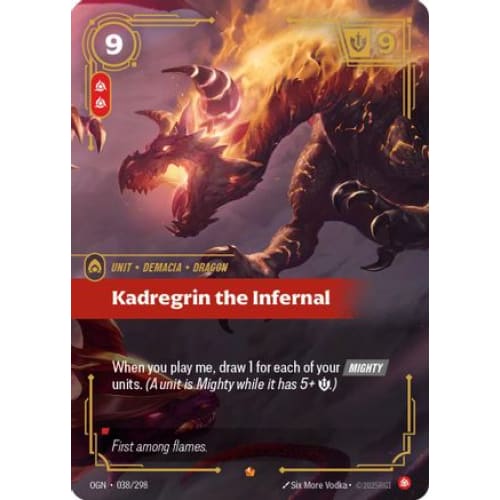 Kadregrin the Infernal (038/298) - Origins Foil - Single