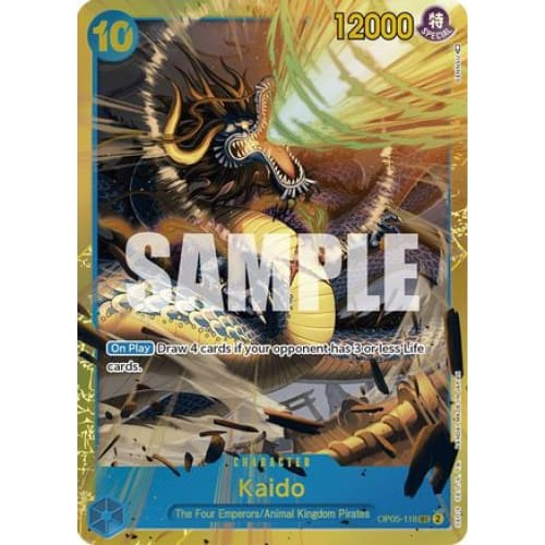 Kaido (118) OP05-118 SEC Awakening of the New Era Foil