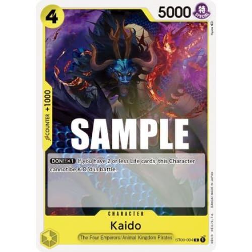 Kaido ST09-004 C Starter Deck 9: Yamato - Single