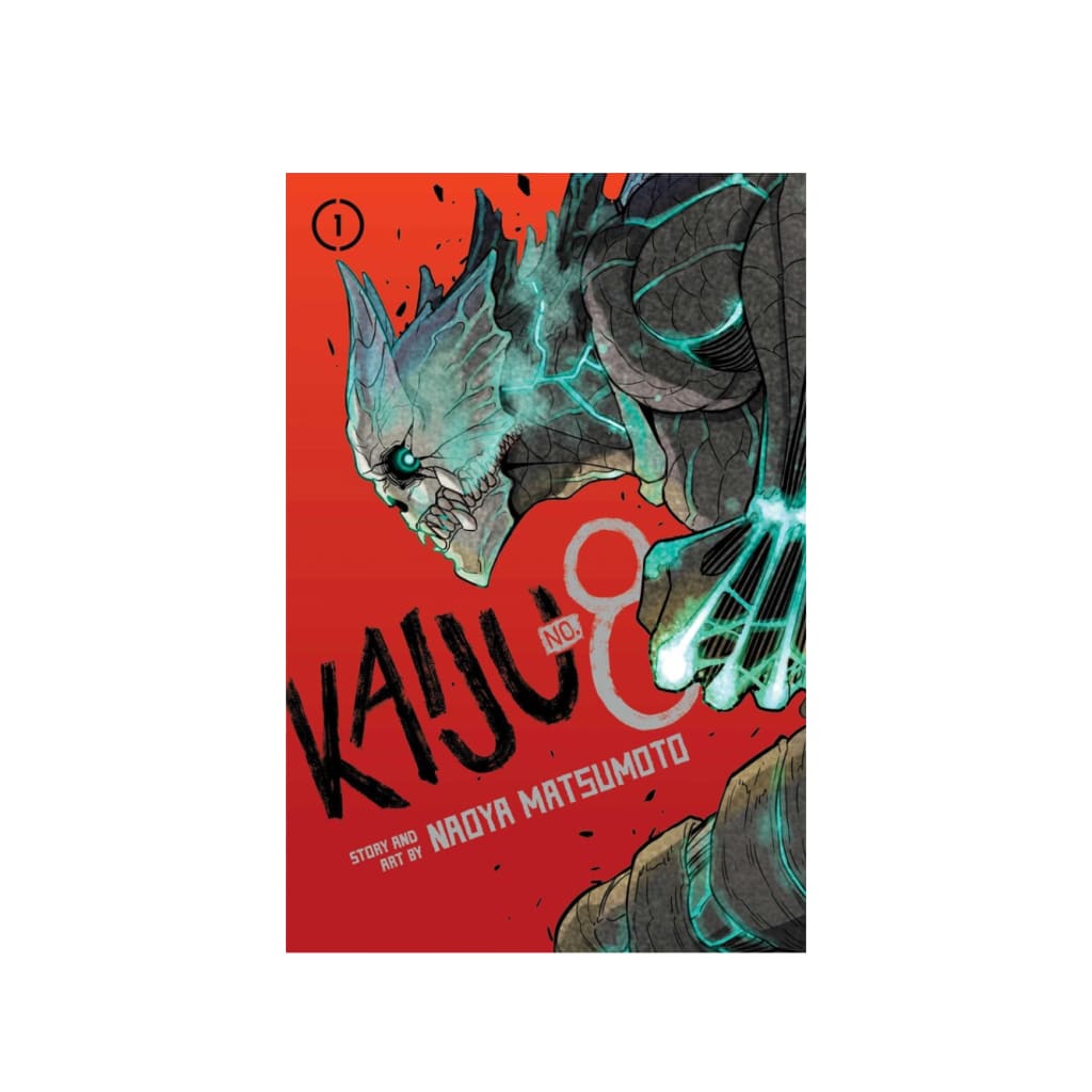 Kaiju No. 8 Vol. 1 - Books