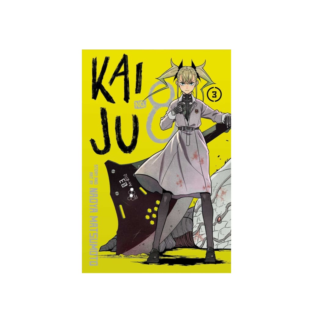 Kaiju No. 8 Vol. 3 - Books