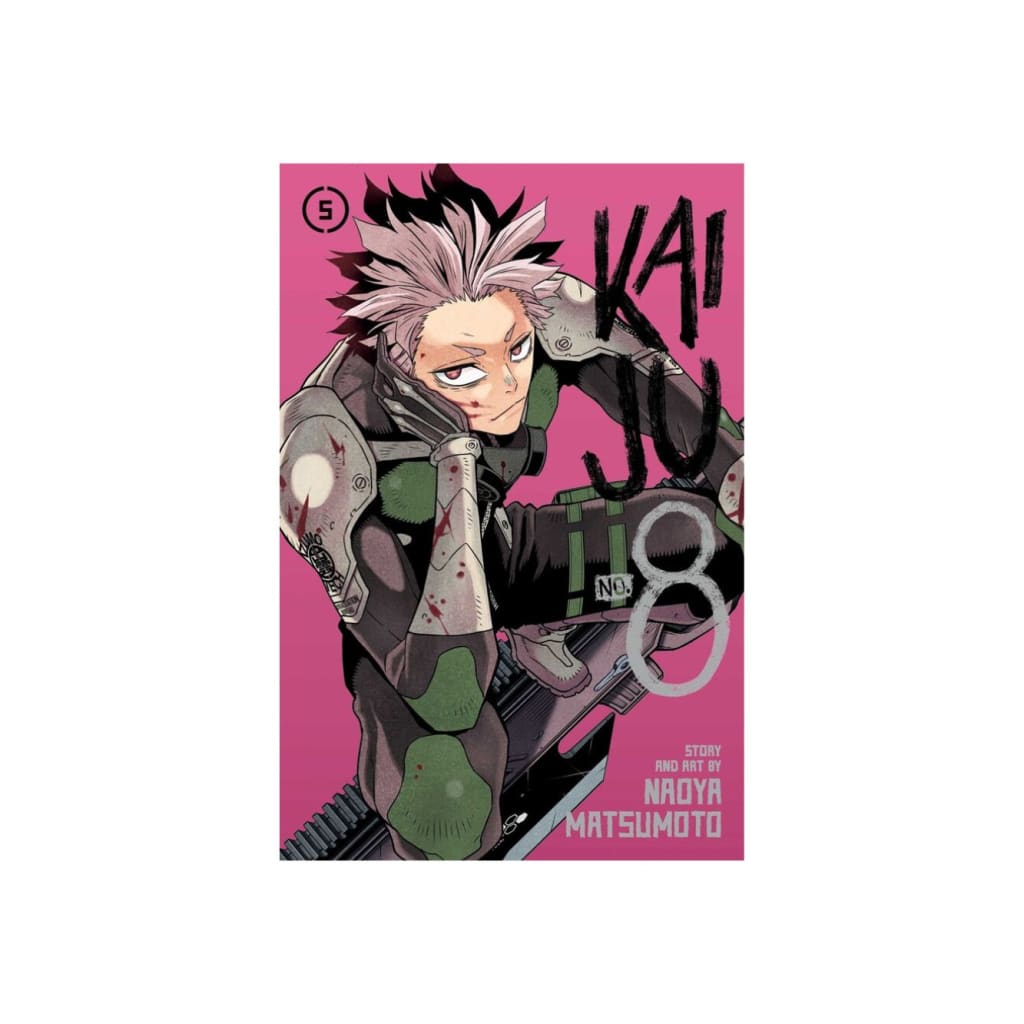 Kaiju No. 8 Vol. 5 - Books