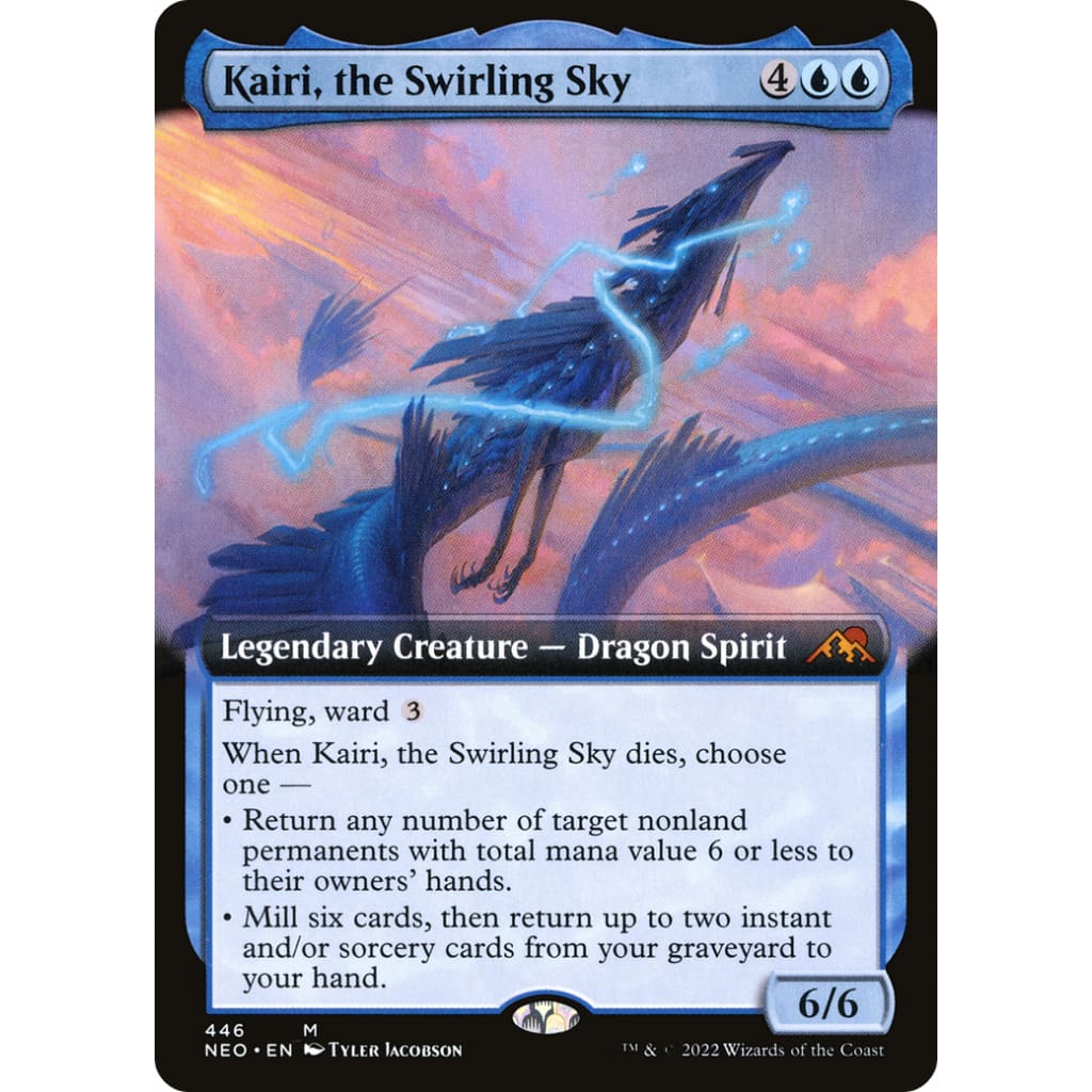 Kairi the Swirling Sky (NEO-446): (Extended Art) - Single