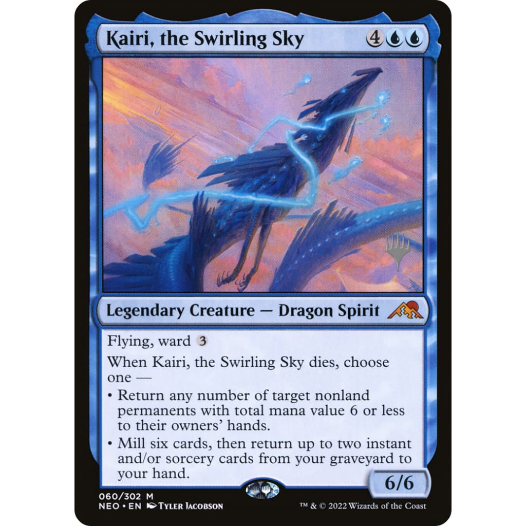 Kairi the Swirling Sky (PNEO-60P) Foil - Single