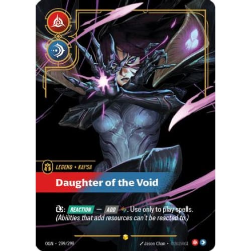 Kai’Sa - Daughter of the Void (Showcase) (299/298)
