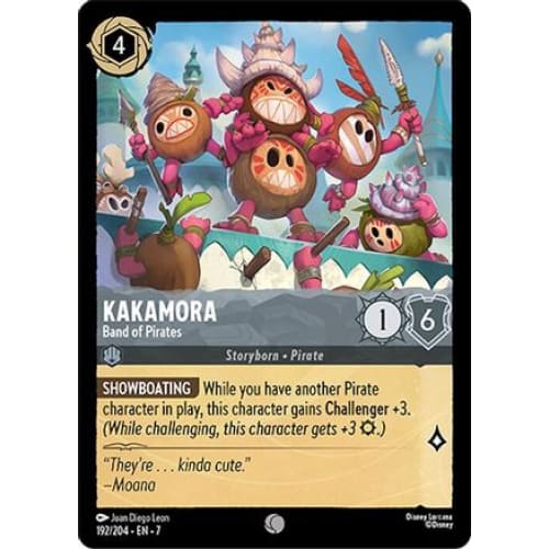 Kakamora - Band of Pirates (192/204) - Archazias Island