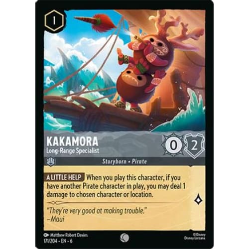 Kakamora - Long-Range Specialist (171/204) - Azurite Sea