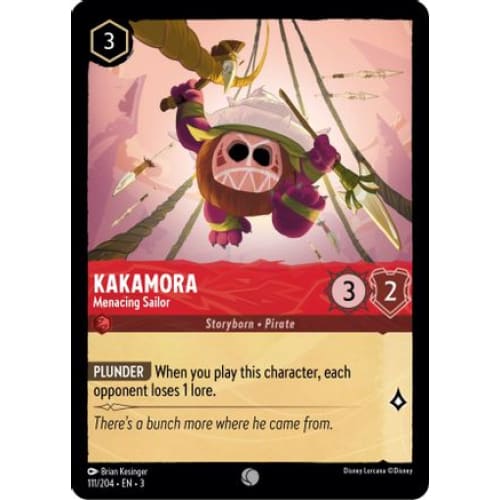 Kakamora - Menacing Sailor (111/204) - Into the Inklands